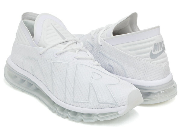 nike air max flair white