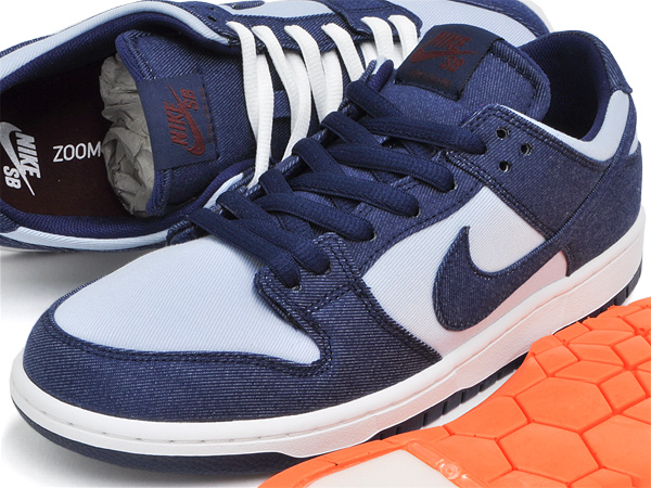 nike sb zoom dunk low pro binary blue