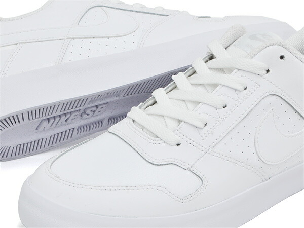 nike delta force vulc white