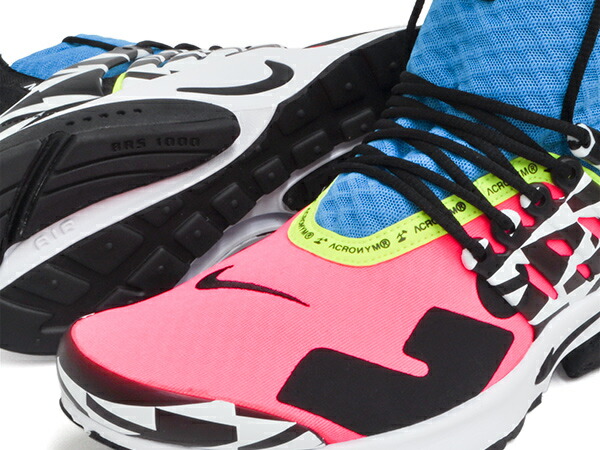 nike presto blue and pink