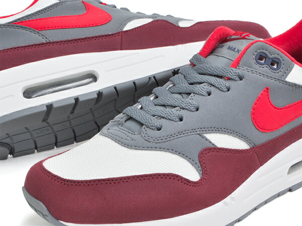 nike air max 1 university red cool grey