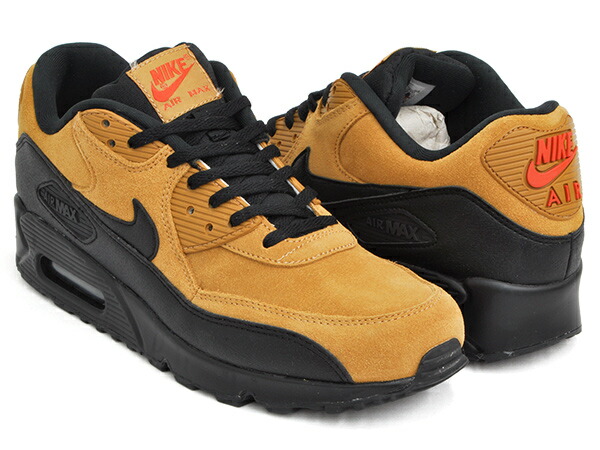 nike air max 90 essential wheat black