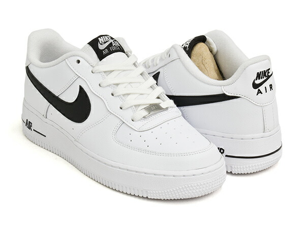 珍しい Nike Air Force 1 An Gs ナイキ エア フォース ジーエス グレード スクール ウィメンズ レディース ガールズ ジュニア 女性 サイズ White Black 最も優遇 Tiqs Com Br