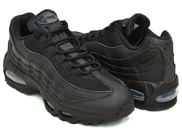 【現価格での販売は7/26 23:59まで】NIKE AIR MAX 95 BIG BUBBLE【ナイキ エア マックス 95 ビッグ バブル】【トリプル ブラック】BLACK / BLACK - BLACK - ANTHRACITE [sptm]｜ＧＥＴＴＲＹ