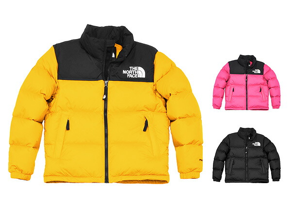 youth 1996 retro nuptse down jacket