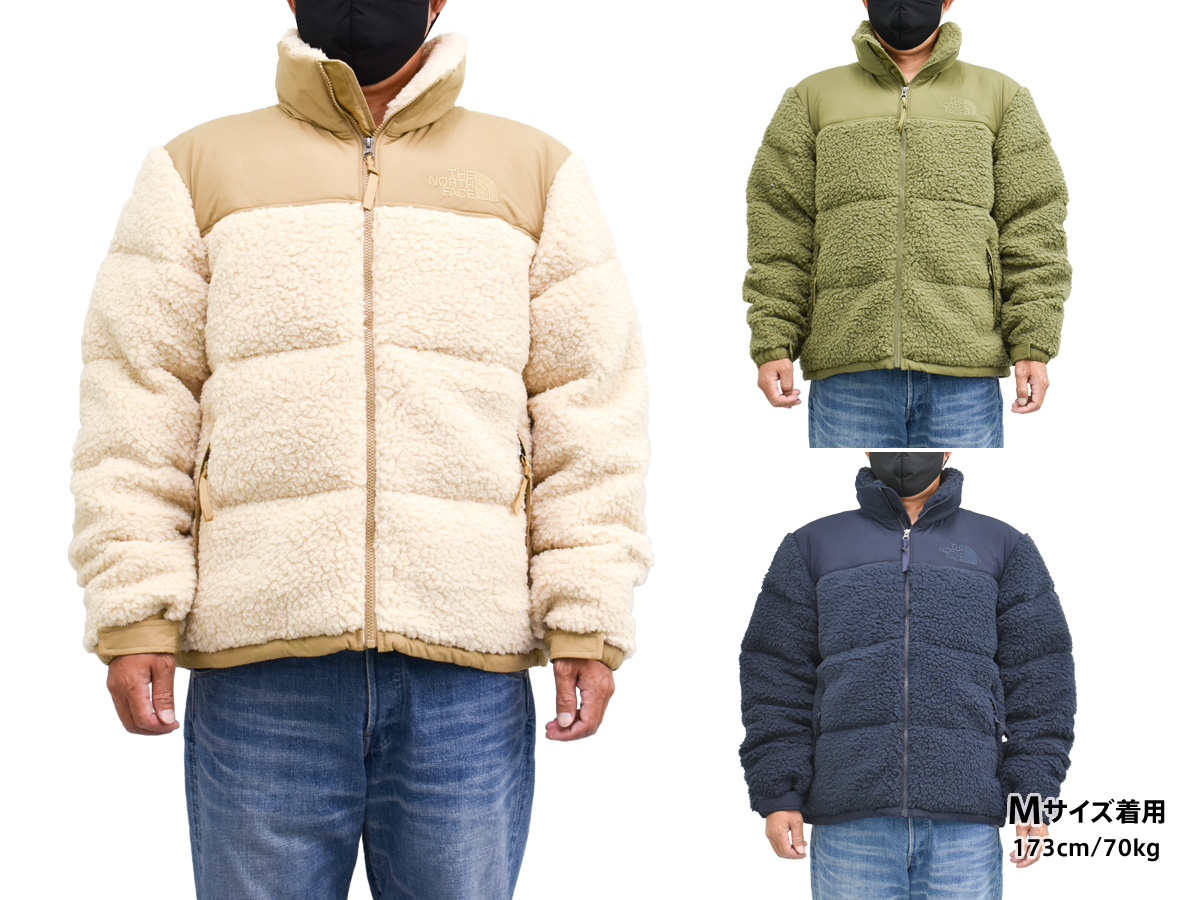 楽天市場】THE NORTH FACE SHERPA NUPTSE JACKET【ザ・ノース