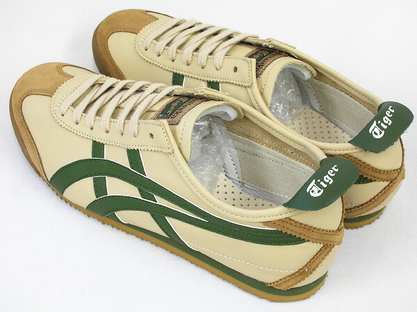 onitsuka tiger mexico 66 kids green