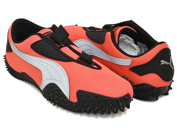 PUMA MOSTRO OG 【プーマ モストロ オージー オリジナル】 【スパイク シューズ ロープロファイル レースコア レッド シルバー】 RED GLAMOUR - PUMA SILVER