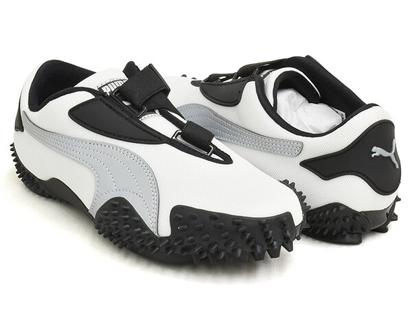 PUMA MOSTRO OG 【プーマ モストロ オージー オリジナル】 【スパイク シューズ ロープロファイル レースコア ホワイト シルバー】 PUMA WHITE - PUMA SILVER