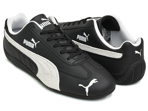【楽天市場】PUMA SPEEDCAT LTHR【プーマ スピードキャット レザー】【レーシング ドライビング シューズ ロープロファイル ...