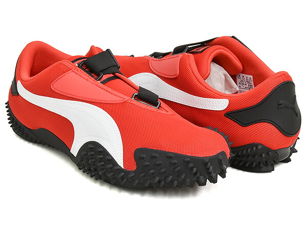 PUMA MOSTRO OG PRIME 【プーマ モストロ オージー プライム オリジナル】 【スパイク シューズ ロープロファイル レースコア レッド ホワイト】 FOR ALL TIME RED - PUMA WHITE