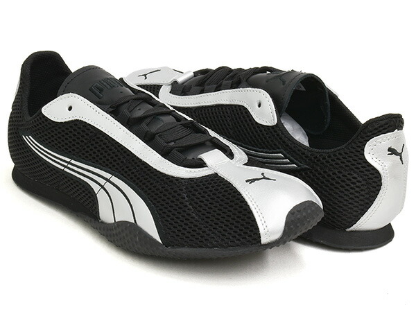 PUMA H-STREET OG 【プーマ エイチ ストリート オージー オリジナル】 【ロープロファイル 薄底 シューズ スニーカー メンズ ウィメンズ レディース ロゼ ROSE BLACKPINK ブラック シルバー】 PUMA BLACK - PUMA SILVER