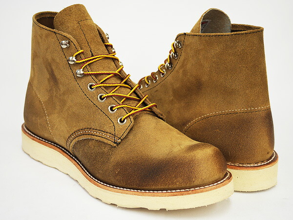 red wing round toe hawthorne