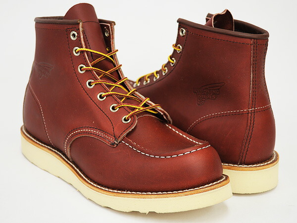 red wing 8131 moc toe