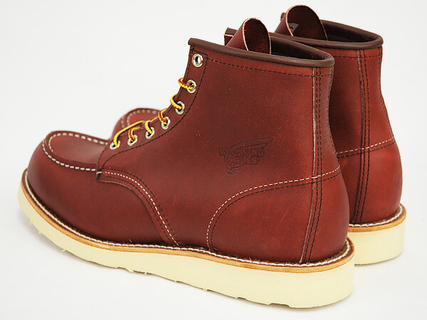 red wing 8131 moc toe