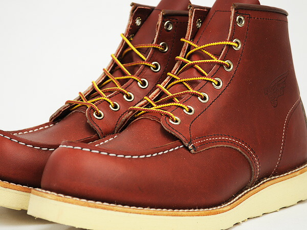 red wing 8131 moc toe