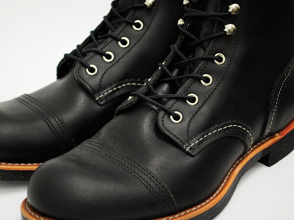 Gettry Rakuten Global Market Red Wing Iron Ranger 8114 Black