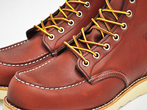 irish setter moc toe work boots