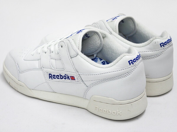 white reebok joggers