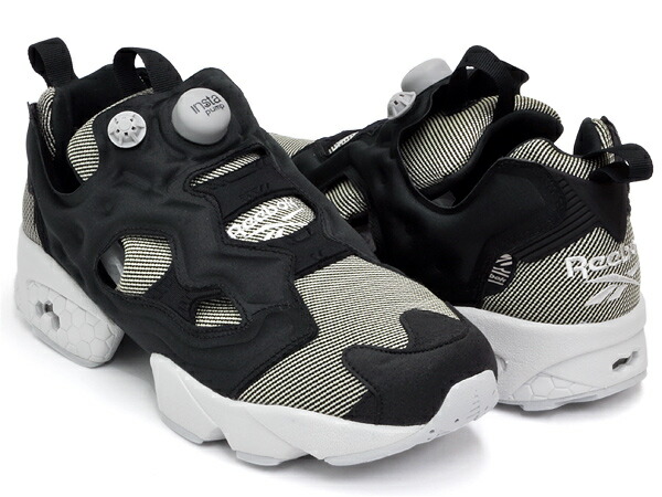 reebok pump fury black steel