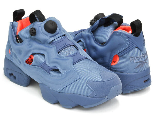 reebok blue orange