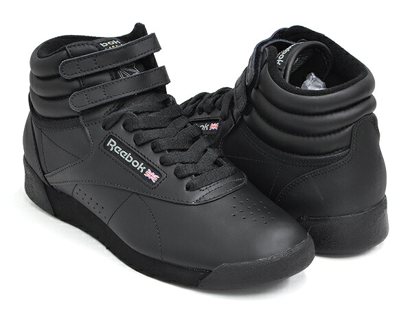 Reebok FREESTYLE HI【リーボック フリースタイル ハイ】BLACK｜ＧＥＴＴＲＹ