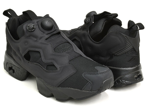 Reebok INSTAPUMP FURY 94 【リーボック インスタ ポンプ フューリー 1994】 【前期 オリジナル OG カジュアル シューズ 限定】 BLACK / BLACK / BLACK
