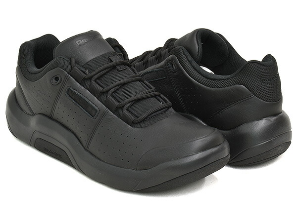 Reebok DMX COMFORT + CLASSIC 【リーボック ディーエムエックス コンフォート プラス クラシック】 【デューク CL DUKE ウォーキング シューズ スニーカー ブラック】 BLACK / BLACK