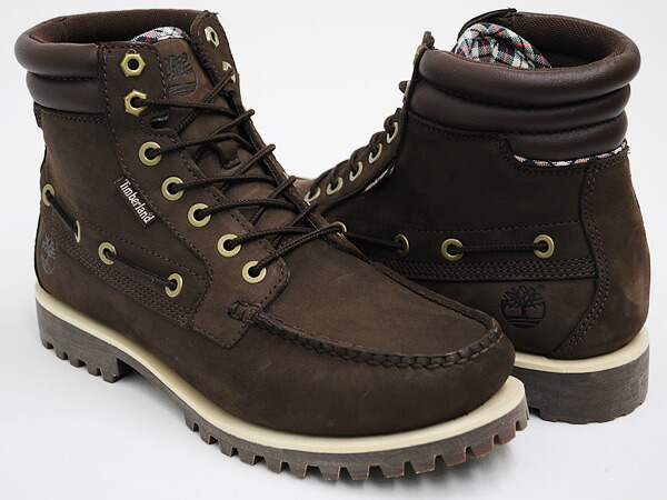 timberland 7 eye moc toe