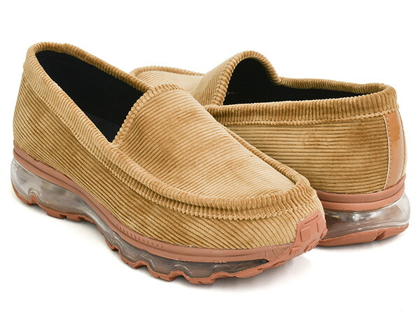 Tomo & Co AIR HOMIES RAT 【トモ アンド シーオー エア ホーミーズ ラット】 【ブローム BLOHM TOKYO】 【ローファー エアソール】 CAMEL / AIR SOLE