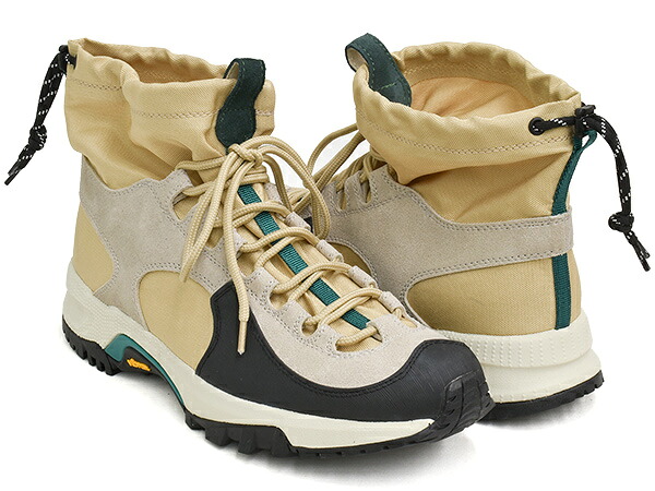 Tomo & Co INITY HIKER MID 【トモ アンド シーオー アイニティ ハイカー ミッド】 【Kentaro Kabaya 蒲谷健太郎 KABA】 【シューズ トモタカ オノザキ TOMOTAKA ONOZAKI】 BEIGE
