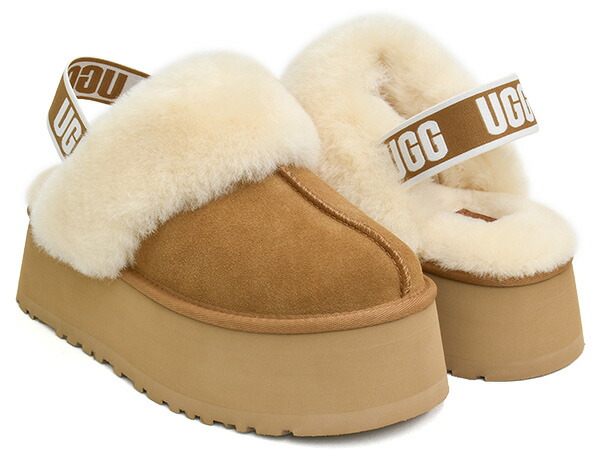 【アグ】(W) UGG Funkette Slides Chestnut ★人気★ 楽天市場】2025秋冬【 ugg 国内正規商品 】 UGG FUNKETTE アグ