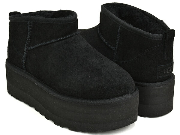 【MEI】UGG アグオーストラリア シューズ 黒 美品 アグ オーストラリア レディース ブーツ UGG Australia ブランド