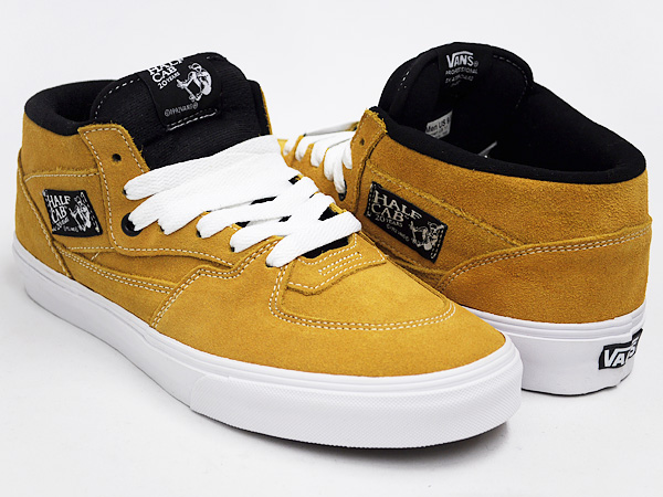 vans half cab verde