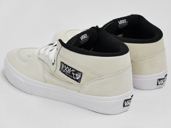 楽天市場 Vans Half Cab バンズ ハーフキャブ 周年記念 アニバーサリー th Anniversary White ｇｅｔｔｒｙ