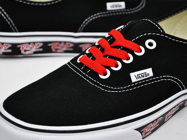 vans authentic rad