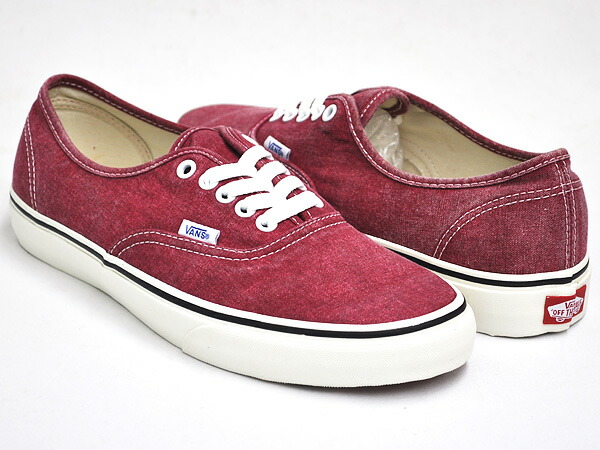 vans rio red