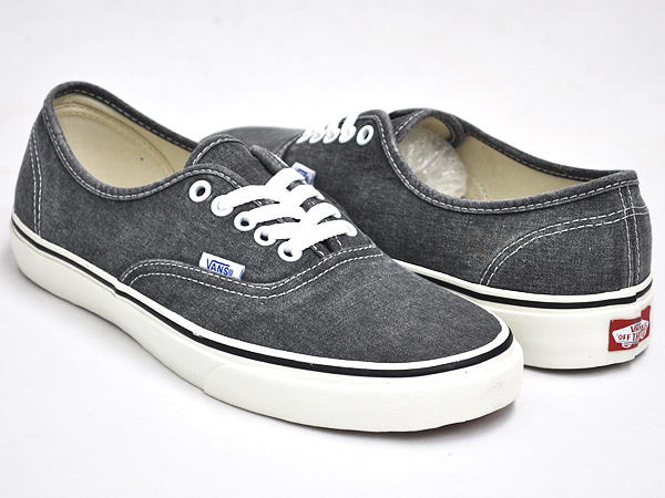 vans authentic washed