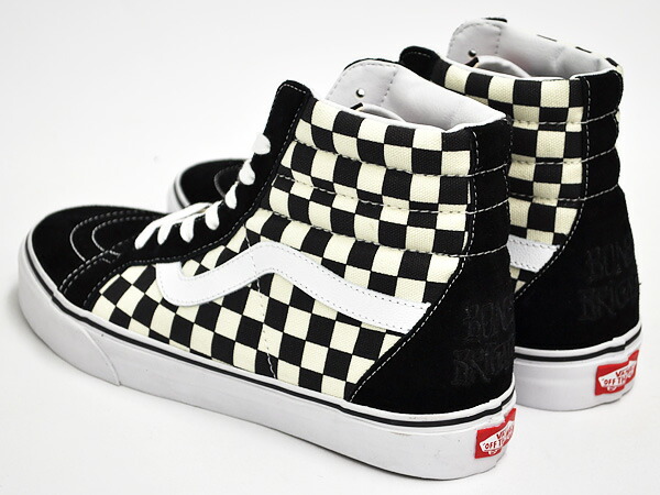 vans sk8 hi check