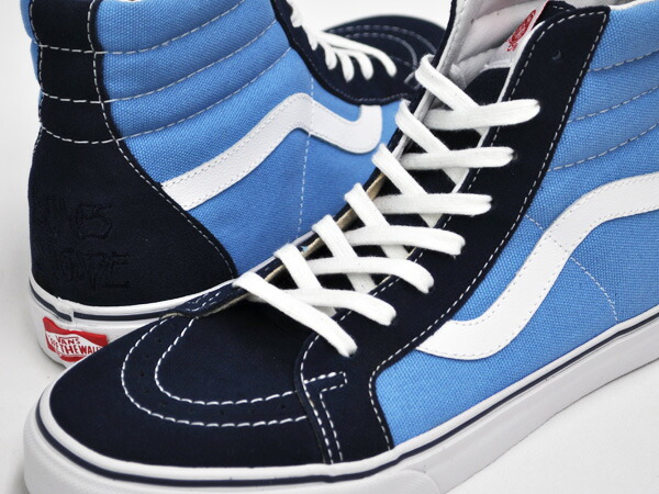 gettry | Rakuten Global Market: VANS SK8-HI REISSUE (BONES BRIGADE) OG BLUE