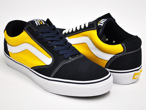 navy and yellow vans \u003e Clearance shop