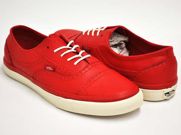 vans era brogue