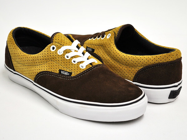 vans perforated era