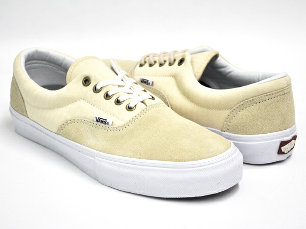 vans era pro white