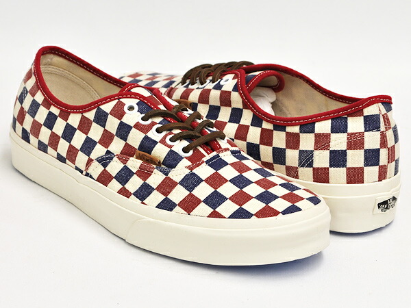 red and blue checkered vans red and blue checkered vans