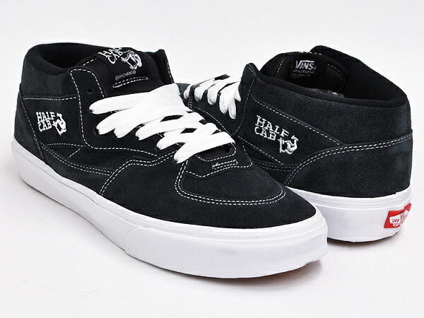 vans half cab navy