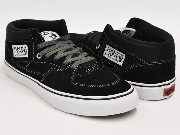 vans half cab pro black