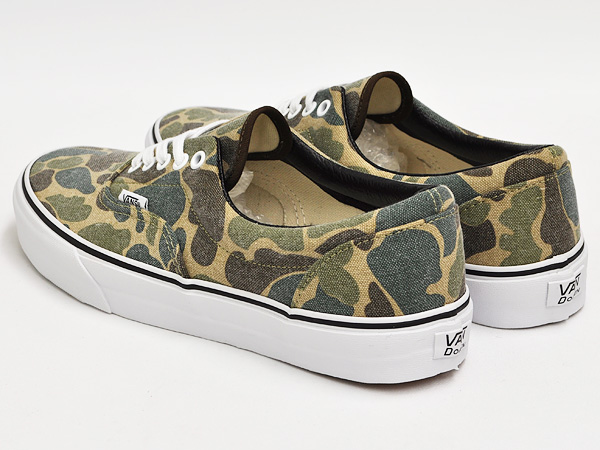 vans era van doren camo