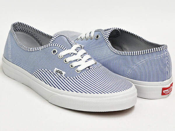 vans blue stripe