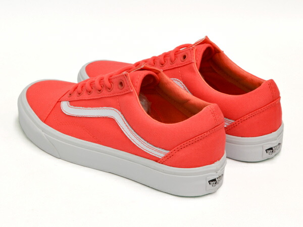 vans old skool coral